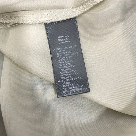 Forever 21 Spaghetti Strap Dress Multi Print Pockets Womens Sz Sm Black Summer - Picture 11 of 12